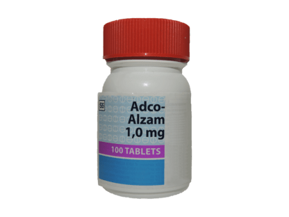 Adco-Alzam 1mg Tub