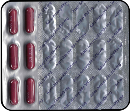 Adco-Amoxycillin 500mg Blister
