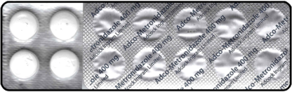Adco-Metronidazole Blister