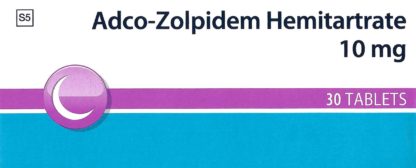 Adco-Zolpidem Box