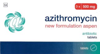 Azithromycin Box