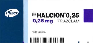 Halcion 0.25mg Box