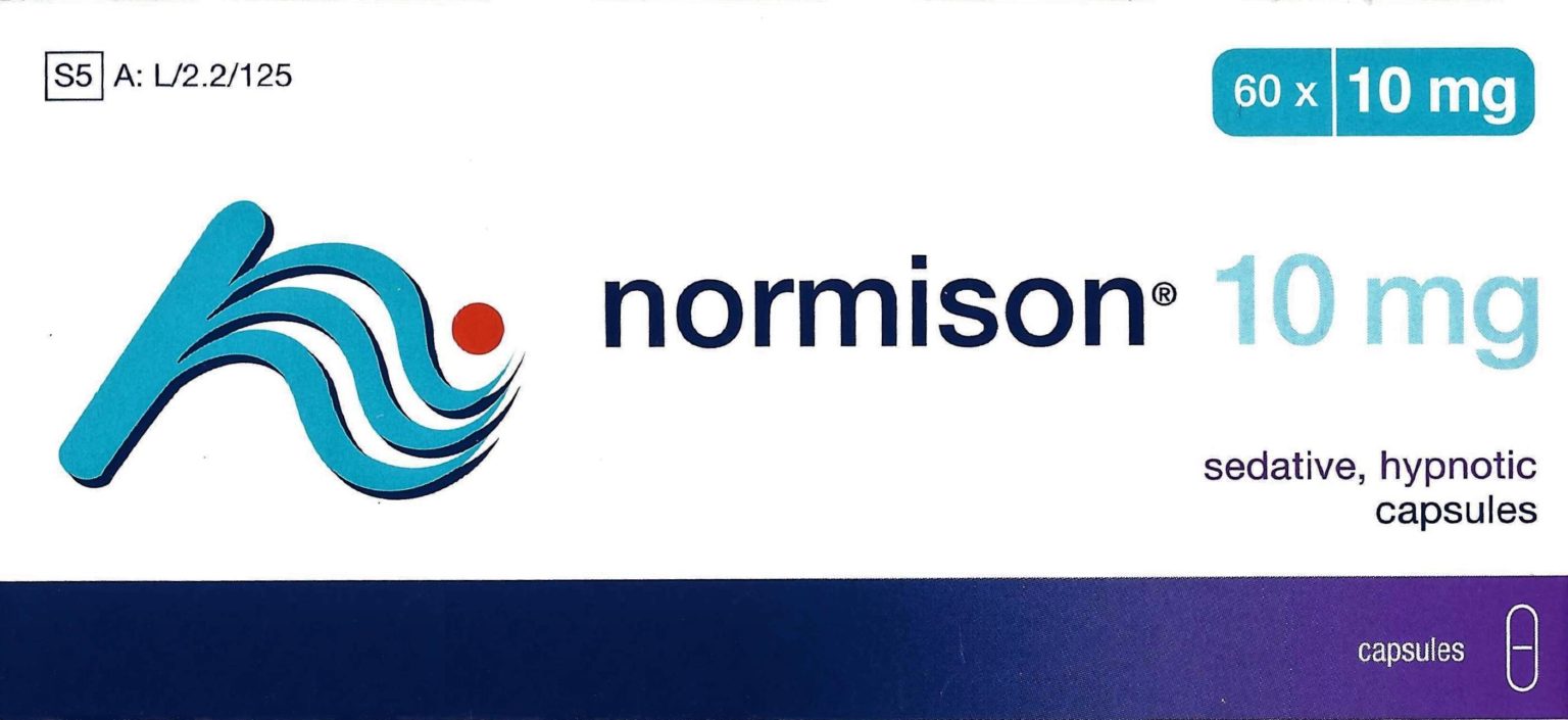 Normison Temazepam 10mg 60caps Rx Direct Meds Normison Temazepam 10mg 60caps Rx Direct Meds