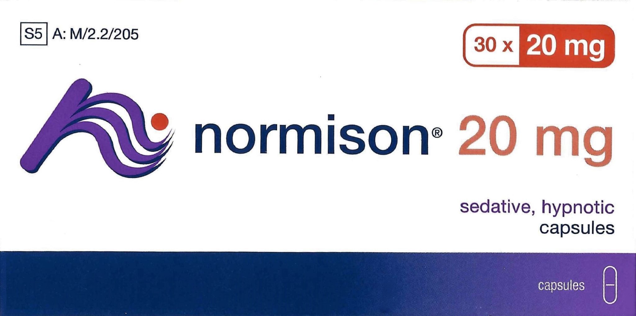 Normison (Temazepam) 20mg/30caps Rx Direct Meds