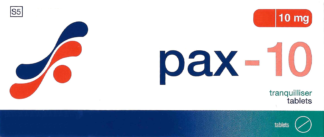 Pax 10mg Box