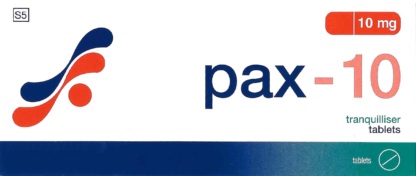 Pax 10mg Box