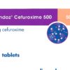 Sandos Cefuroxime 500mg Box