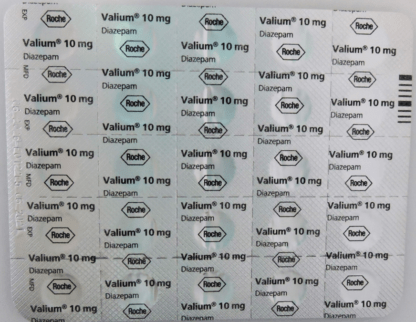Valium 10mg Blister Back