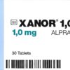 Xanor 1mg Box
