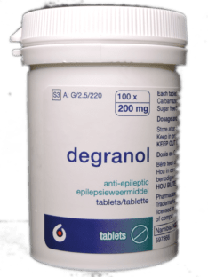 Degranol Bottle