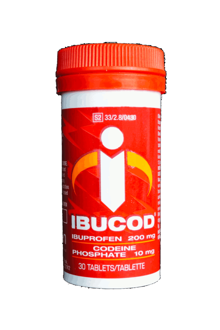 Codoxol (Codeine 10mg / Paracetamol 450mg / Doxylamine 5mg / Caffeine ...