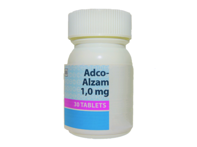 Adco-Alzam (Alprazolam) 1mg
