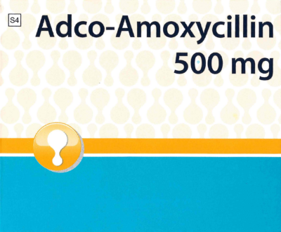 Adco-Amoxycillin (Amoxycillin) 500mg - 30caps