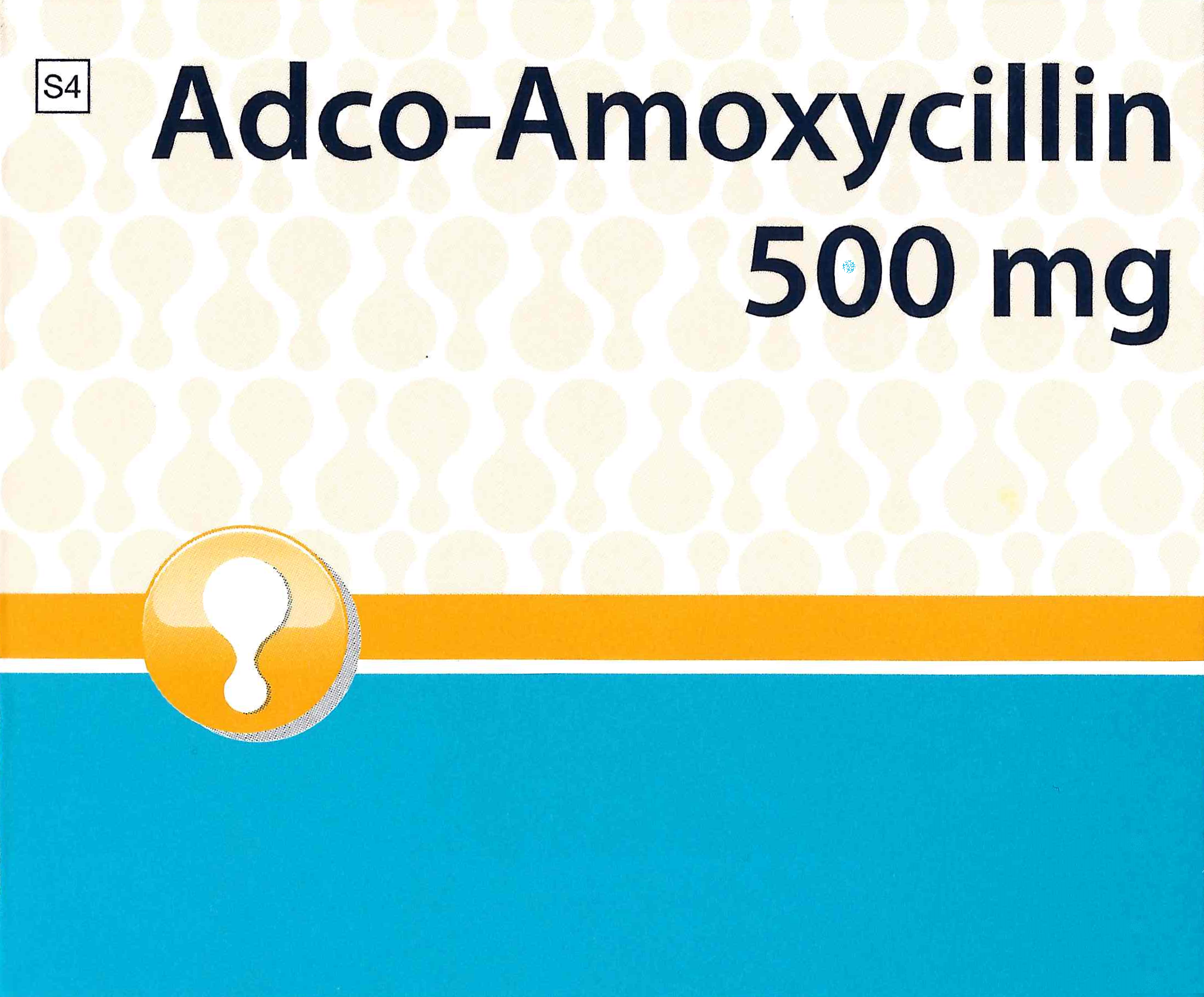 Adco-Amoxycillin (Amoxycillin) 500mg - 30caps
