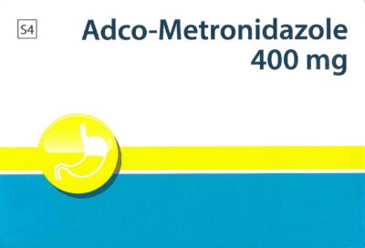 Adco-Metronidazole 400mg - 20tabs