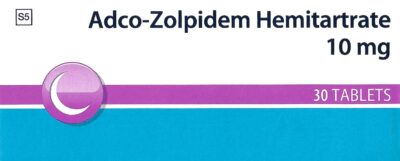 Adco-Zolpidem 10mg - 30tabs
