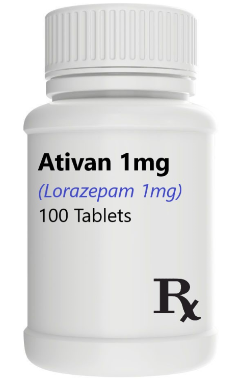 Ativan (Lorazepam) 1mg - Image 3