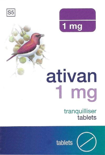 Ativan (Lorazepam) 1mg