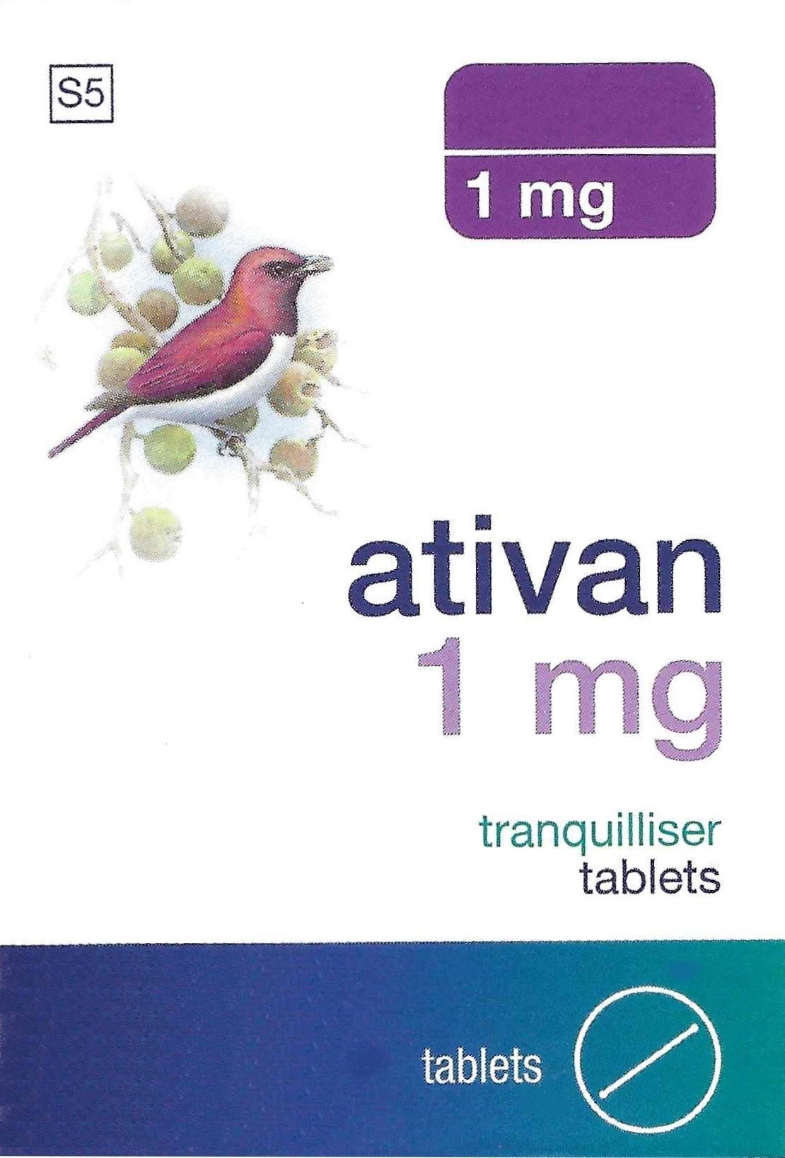 Ativan (Lorazepam) 1mg