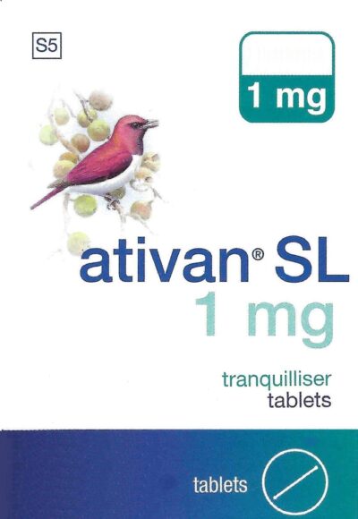 Ativan (Lorazepam) 1mg Sublingual