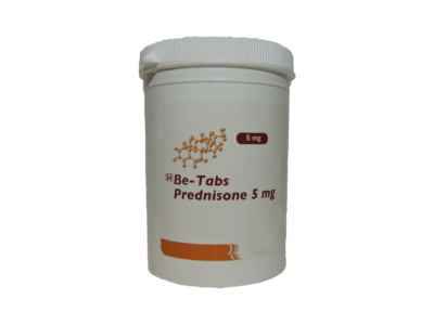 Be-Tabs Prednisone 5mg - 100tabs