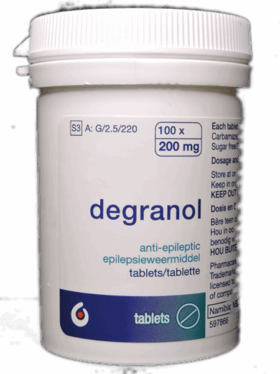 Degranol (Carbamazepine) 200mg