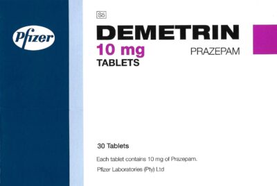 Demetrin (Prazepam) 10mg