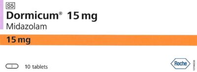 Dormicum (Midazolam) 15mg