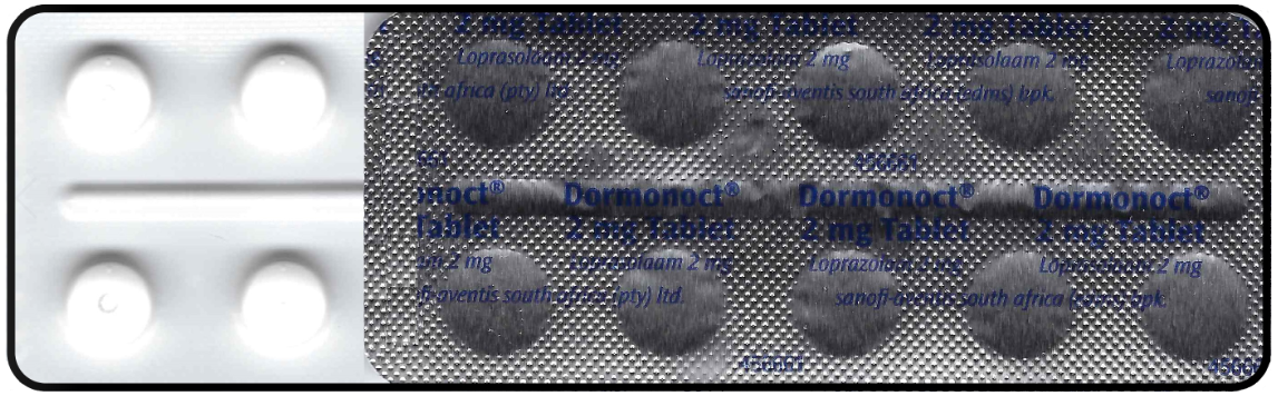 Dormonoct (Loprazolam) 2mg - Image 3