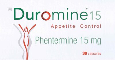 Duromine (Phentermine) 15mg - 30caps