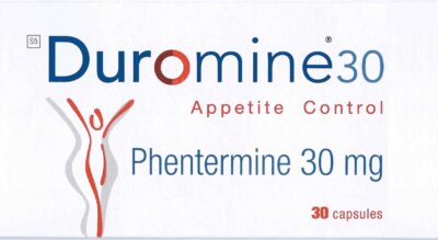 Duromine (Phentermine) 30mg - 30caps