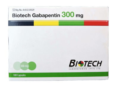 Biotech Gabapentin 300mg