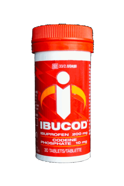 Ibucod (Ibuprofen 200mg / Codeine 10mg)