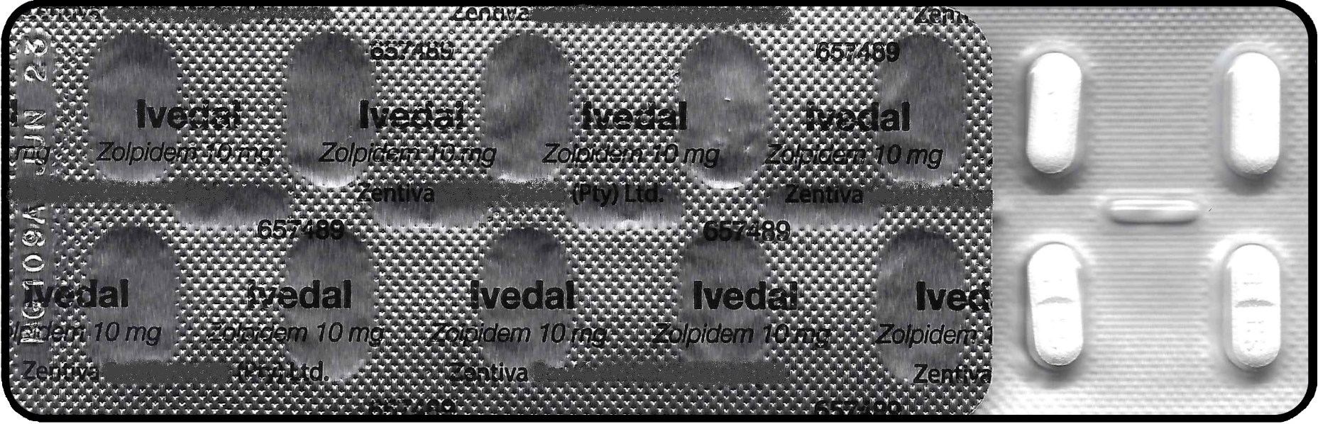 Ivedal (Zolpidem) 10mg - 30tabs - Image 3