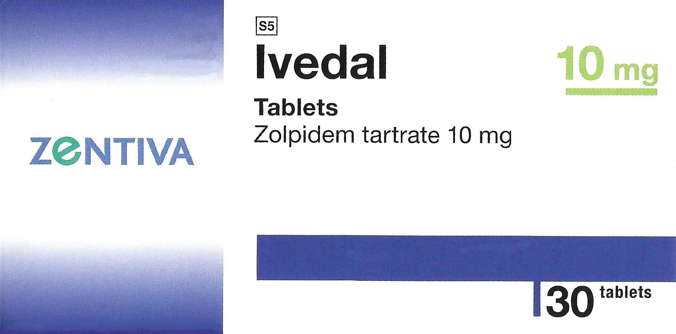 Ivedal (Zolpidem) 10mg - 30tabs
