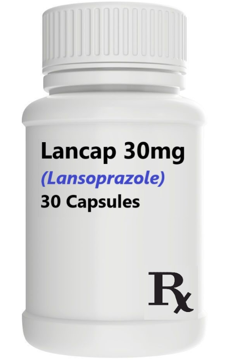 Lancap (Lansoprazole) 30mg - 30caps - Image 3
