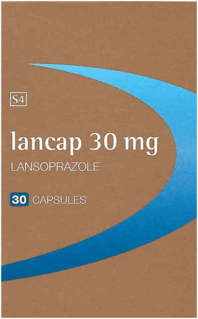 Lancap (Lansoprazole) 30mg - 30caps