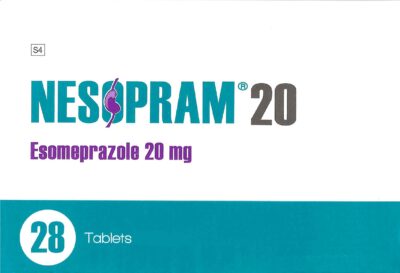 Nesopram (Esomeprazole) 20mg - 30tabs