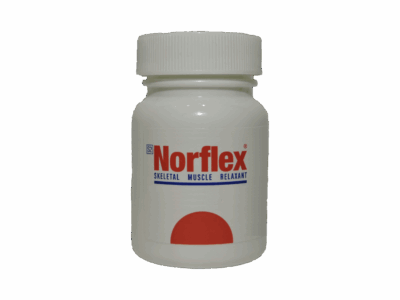 Norflex (Orphenadrine) 100mg - 50tabs