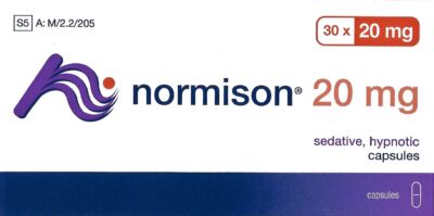 Normison (Temazepam) 20mg