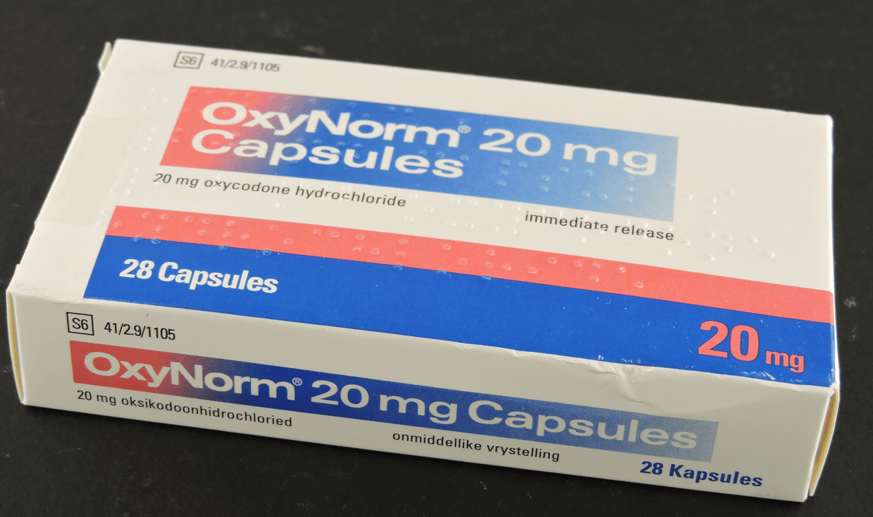 OxyNorm (Oxycodone) 20mg - 28caps - Image 7