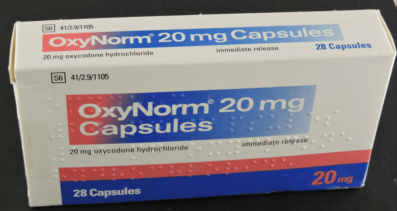 OxyNorm (Oxycodone) 20mg - 28caps - Image 6
