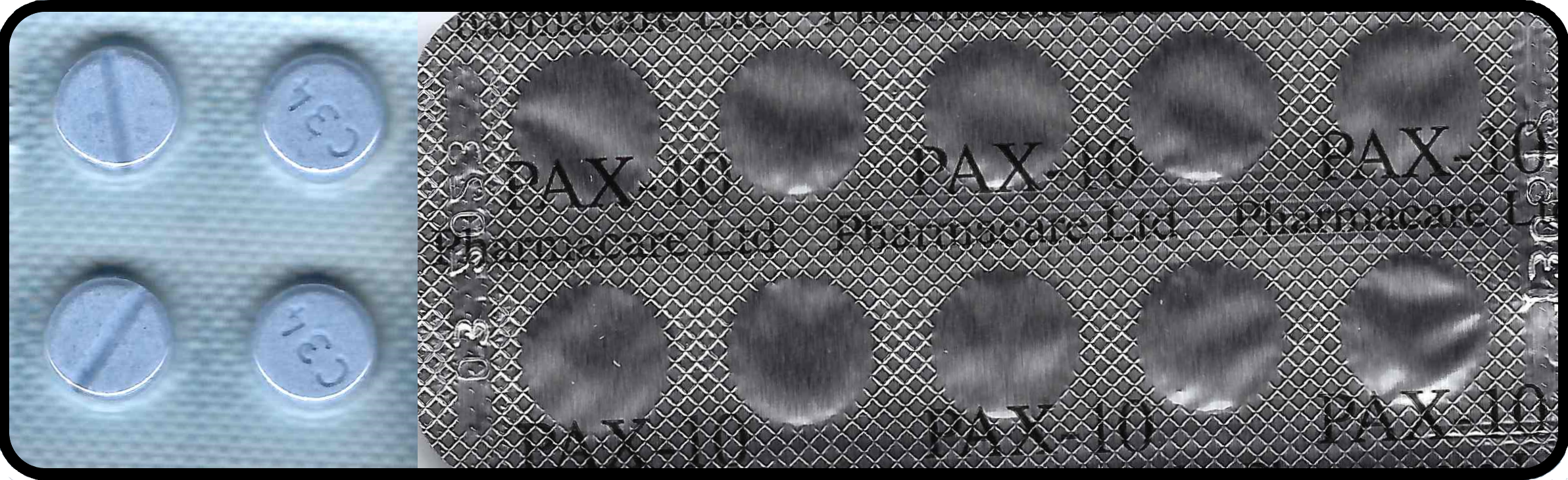 Pax (Diazepam) 10mg - Image 3