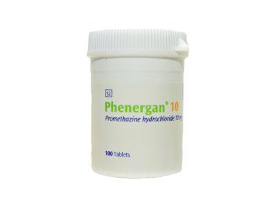 Phenergan (Promethazine) 10mg - 100tabs