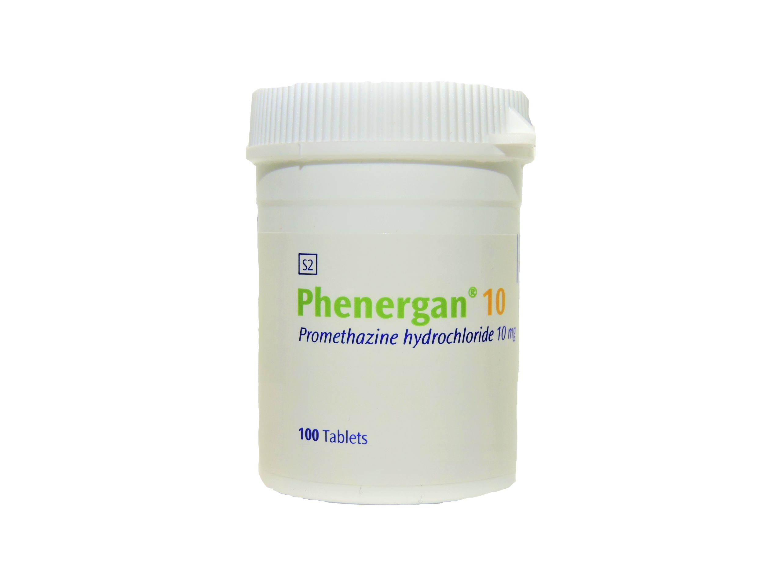 Phenergan (Promethazine) 10mg - 100tabs