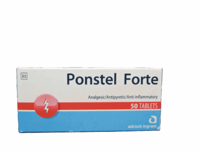 Ponstel Forte (Mefenamic Acid) 500mg