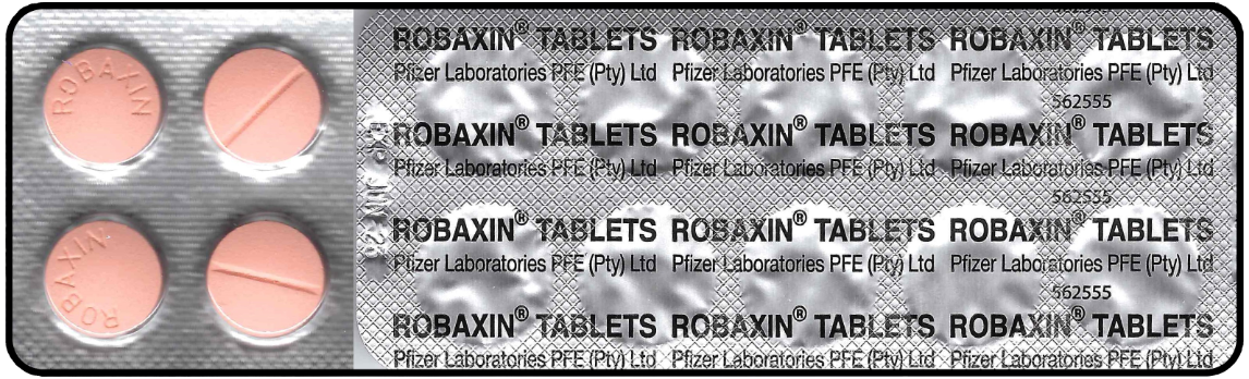 Robaxin (Methocarbanol) 500mg - Image 3