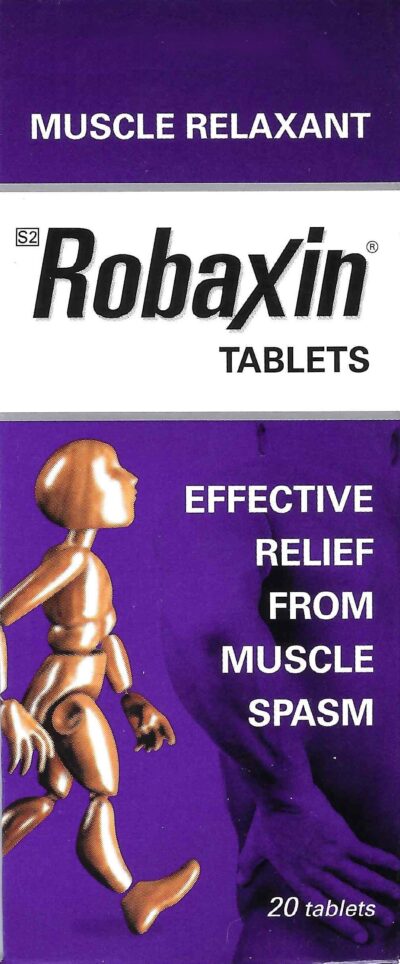 Robaxin (Methocarbanol) 500mg