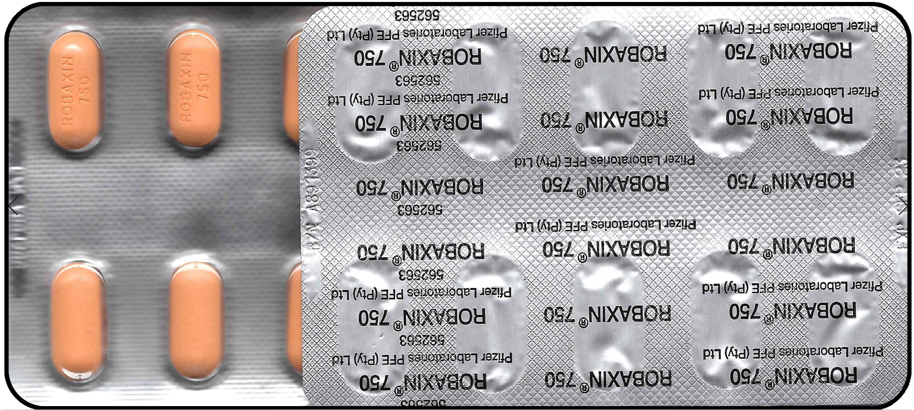 Robaxin (Methocarbanol) 750mg - Image 3
