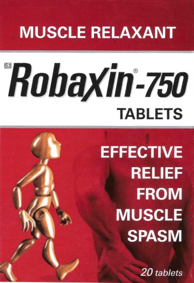 Robaxin (Methocarbanol) 750mg